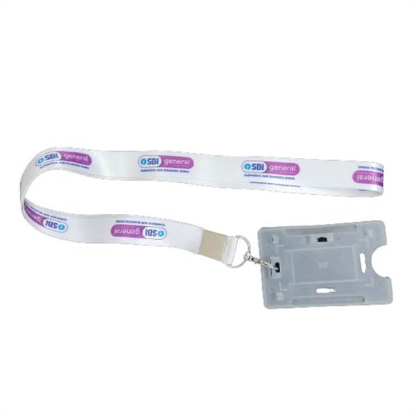 Deys Stationery Store SBI General Insurance Bank/ Lanyards/ Ribbons for ID Card with Free Holder